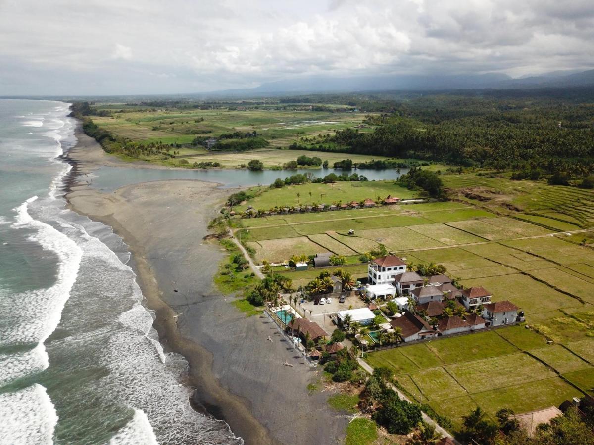 Wide Sands Beach Retreat Hotel Pulukan Eksteriør billede